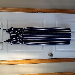 Adorable crop jumpsuit